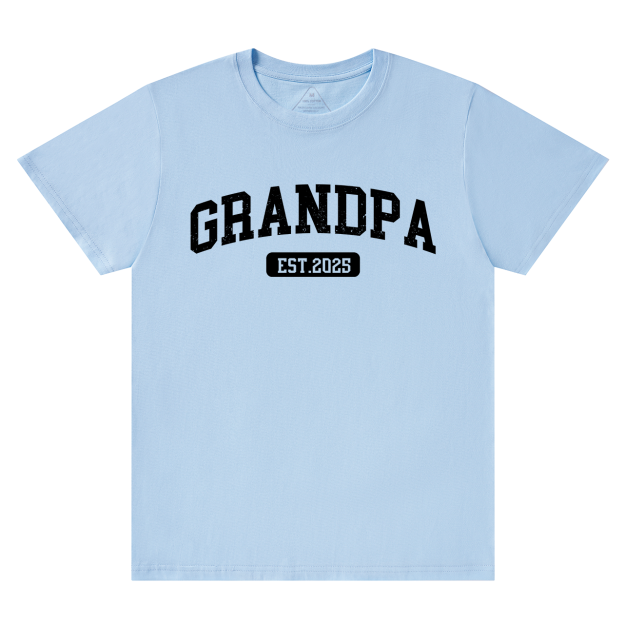 Personalized Announcement Grandpa Birthday Gift Shirt Beepumpkin