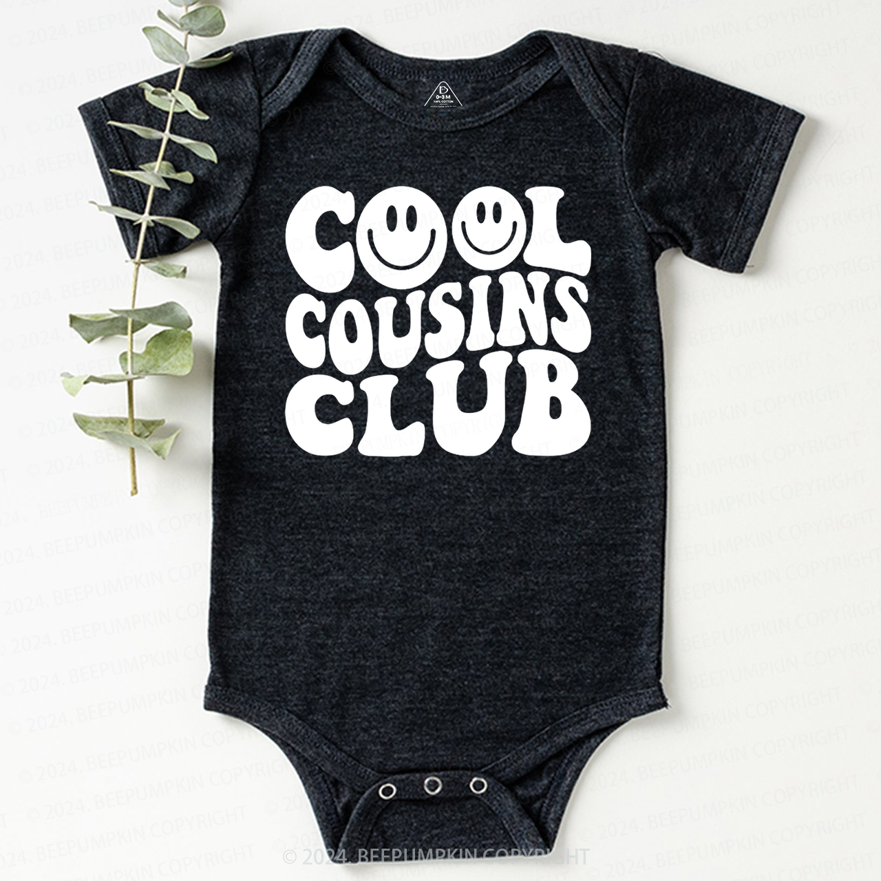 Cool Cousin Club Baby Bodysuit 7