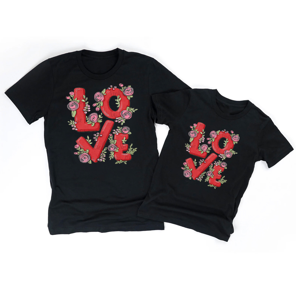 Love Garden Family Matching Shirts