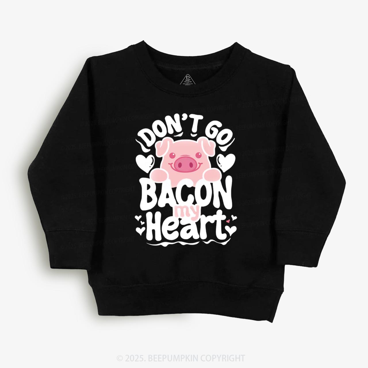 Don't Go Bacon My Heart Kid's Sweatshirt