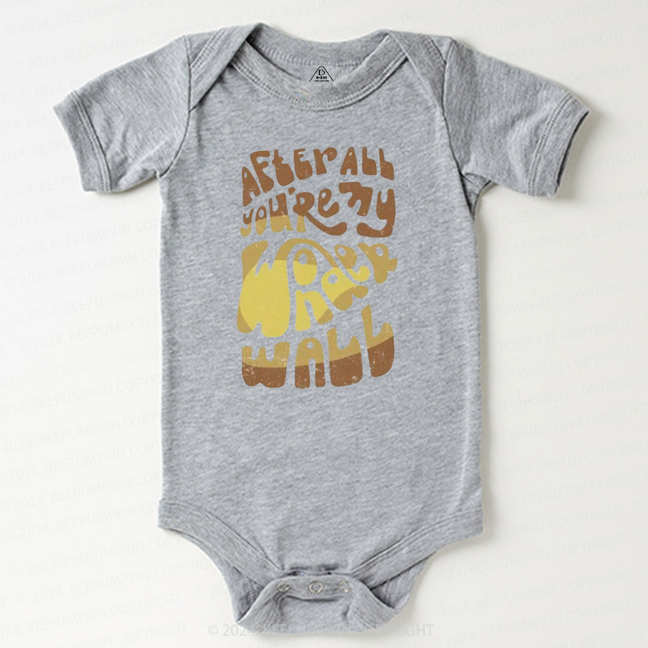 Rock Music Band Graphic Baby Bodysuit 8