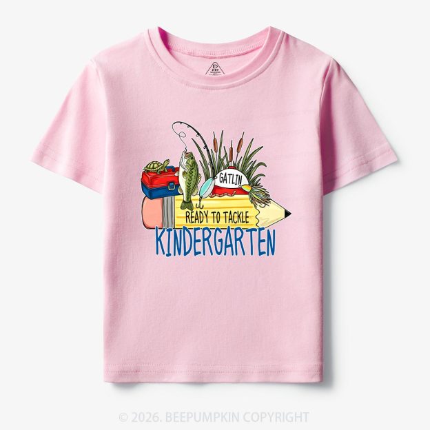 Personalized Fish Pencil Back To School Toddler&Kid's Tees