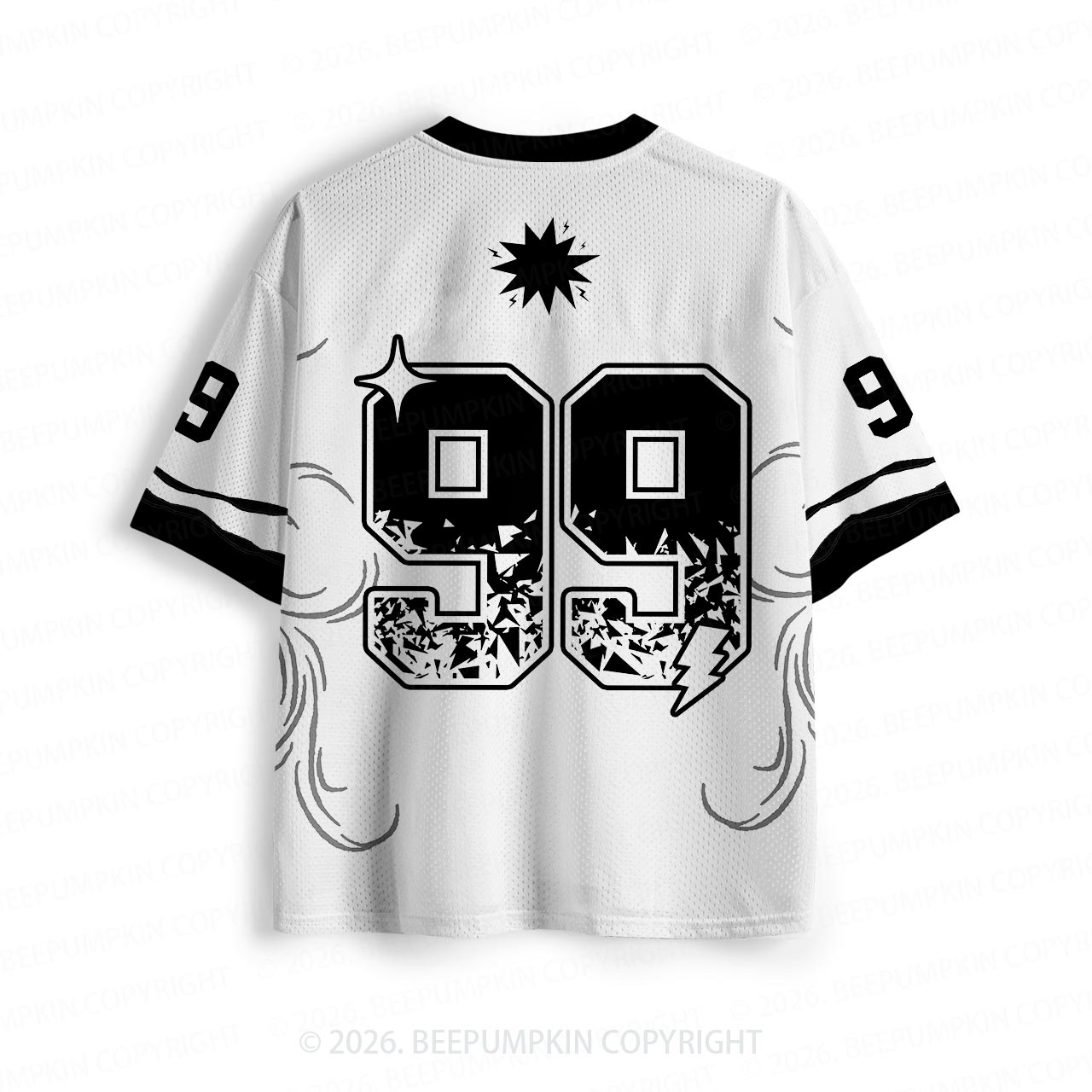 Tiny Tornado Funny Toddler&Kid's Sport Jersey