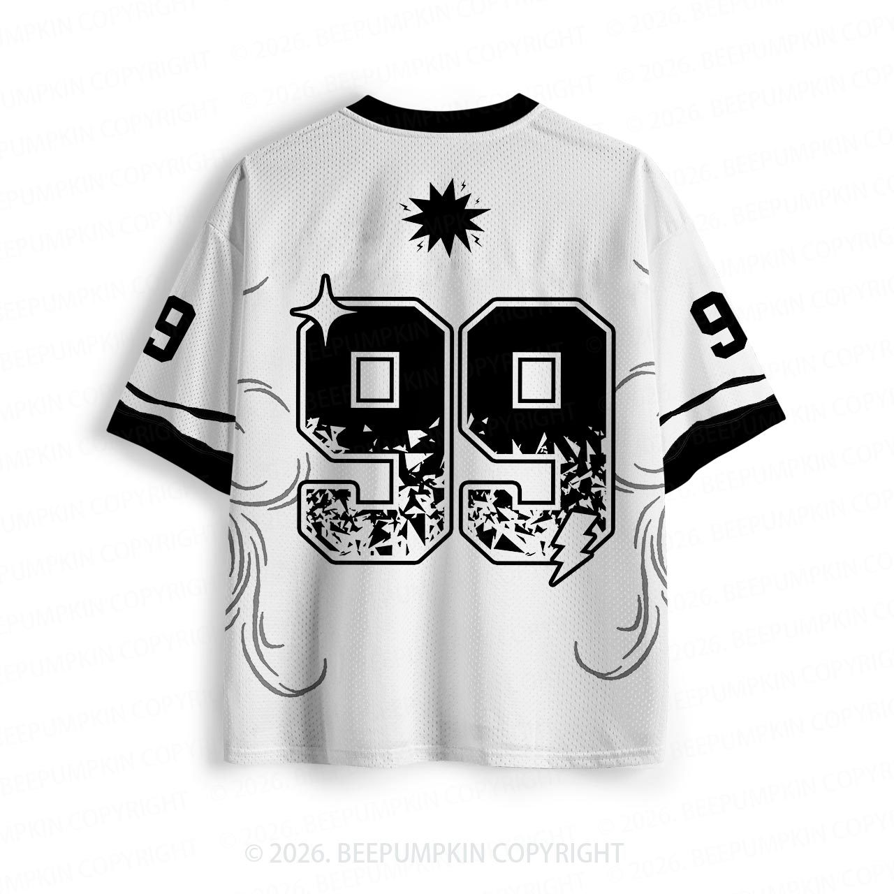 Tiny Tornado Funny Toddler&Kid's Sport Jersey