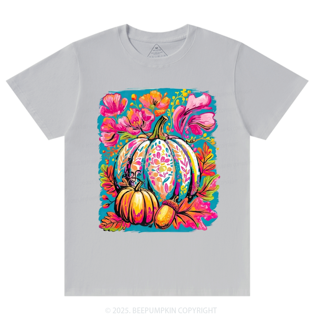 Glam Gourd Fall T-Shirts Beepumpkin 