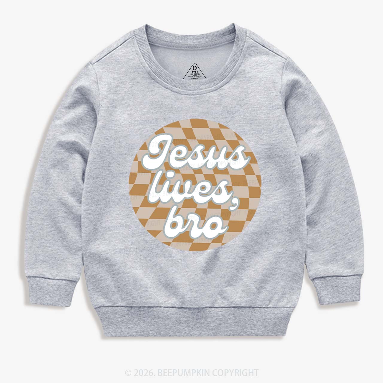 Easter Jesus Lives Kid's Sweatshirt