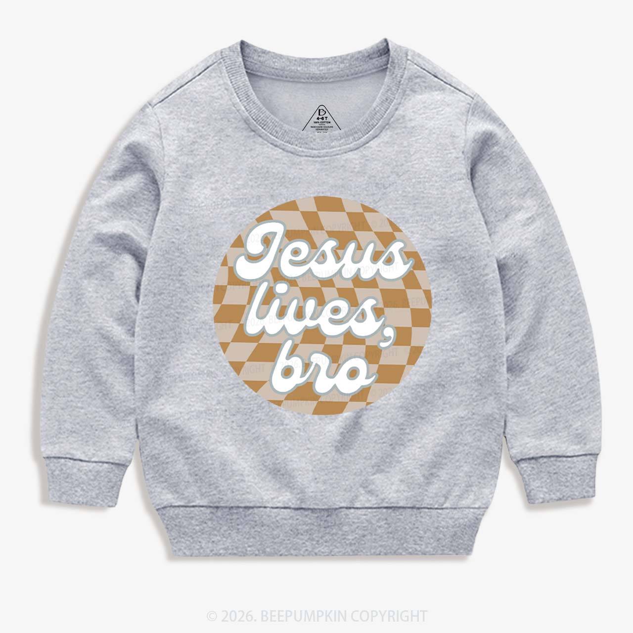 Easter Jesus Lives Kid's Sweatshirt