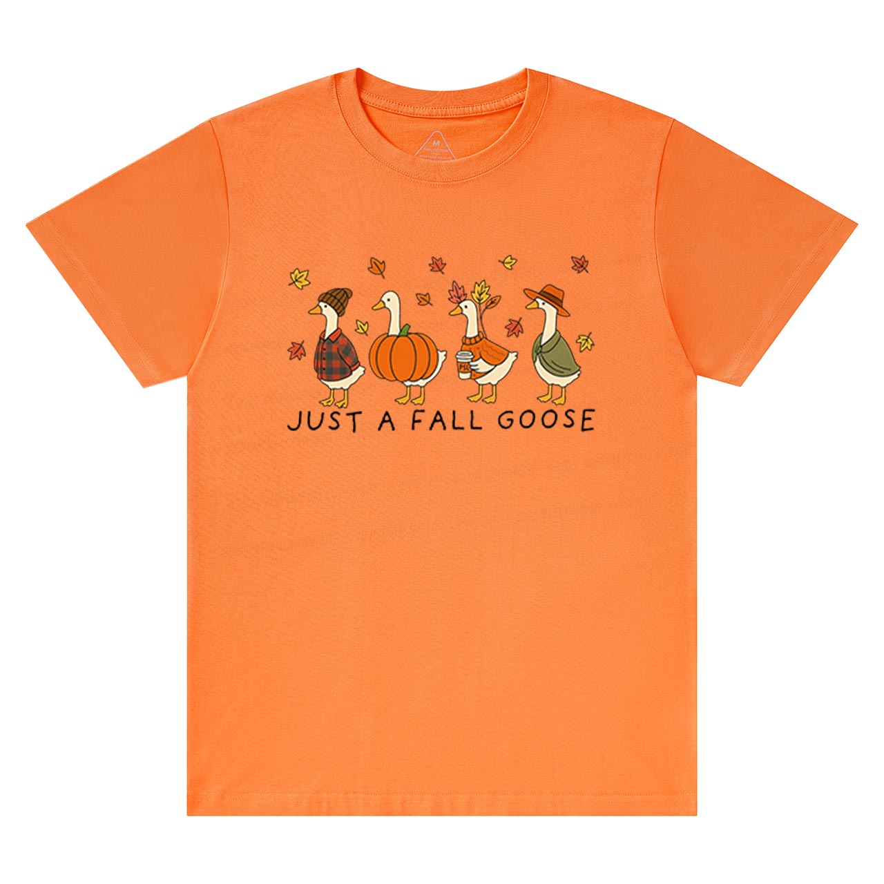 Just A Fall Goose T-Shirts Beepumpkin