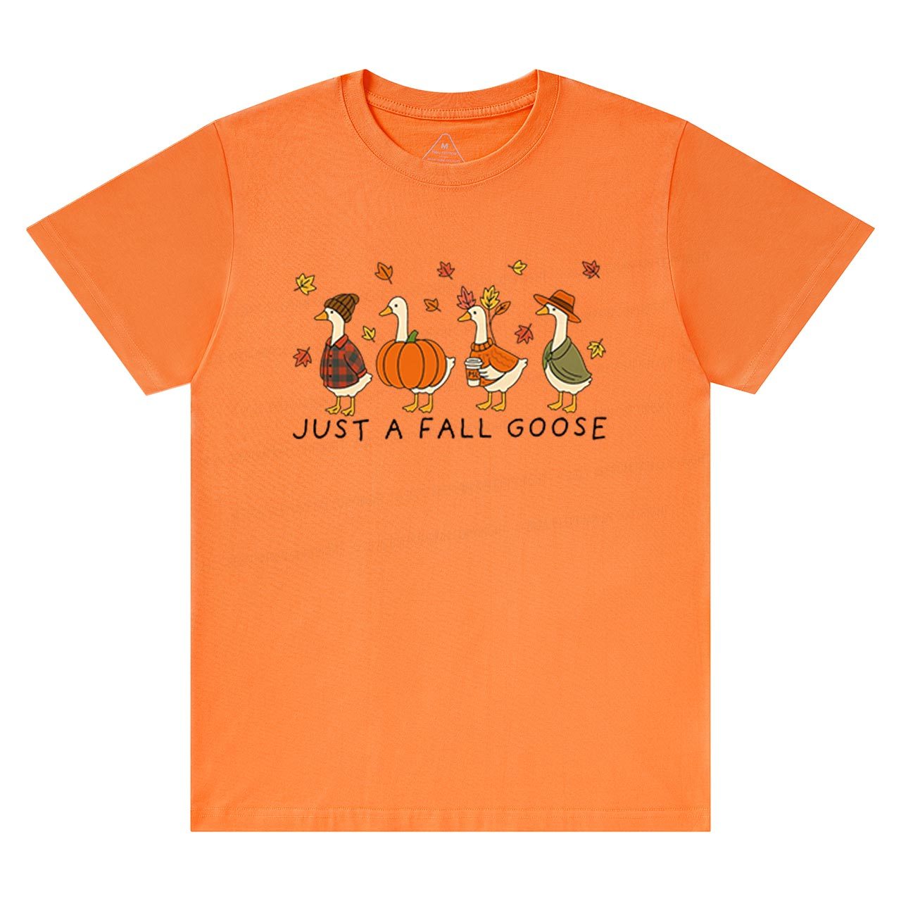 Just A Fall Goose T-Shirts Beepumpkin