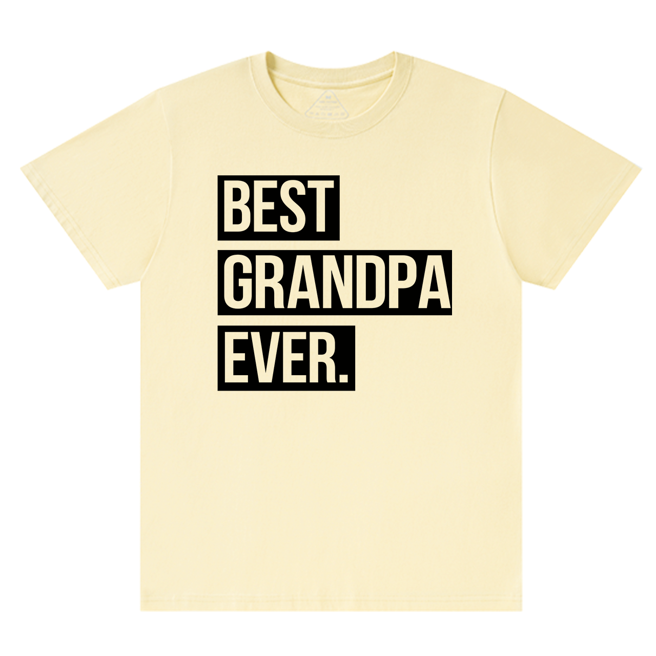 Best Grandpa Ever Grandparents T-shirt