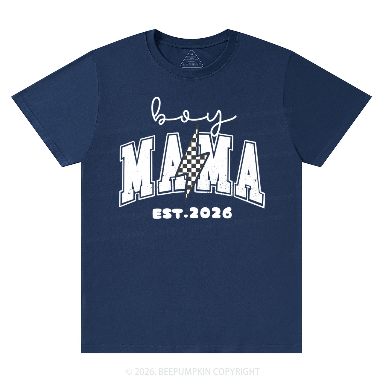 Personalized Boy Mama Est Date T-Shirts