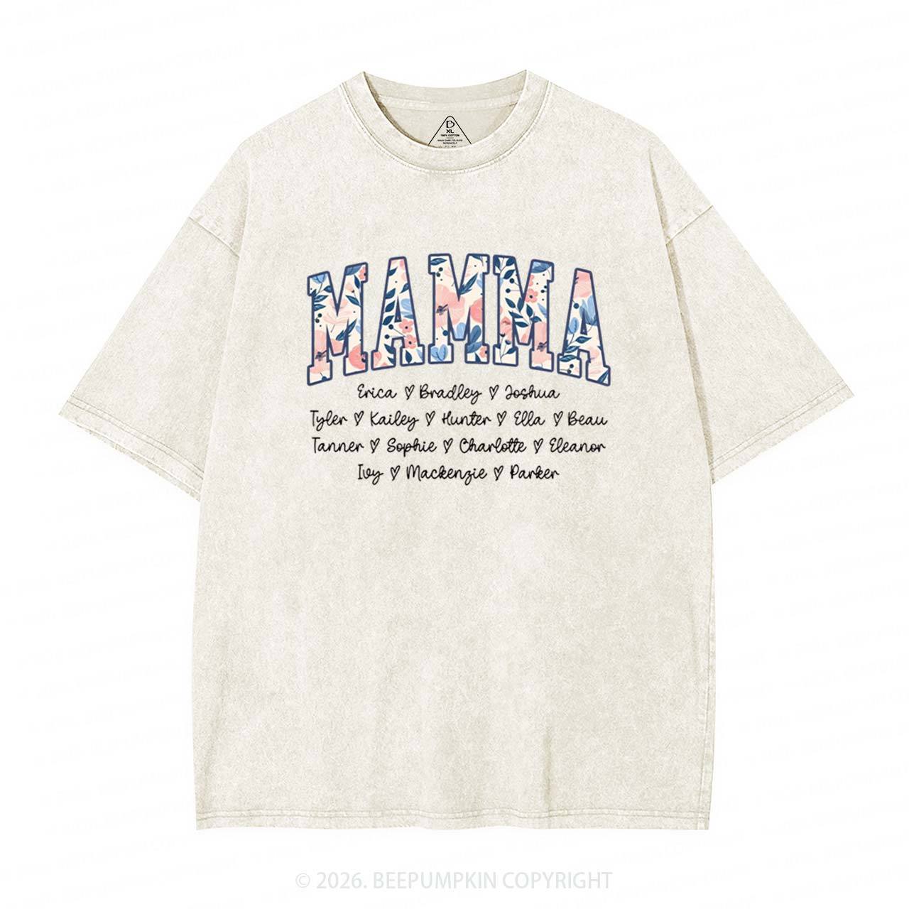 Official Member Cool Moms Club Washed T-Shirts Sale-Beepumpkin™