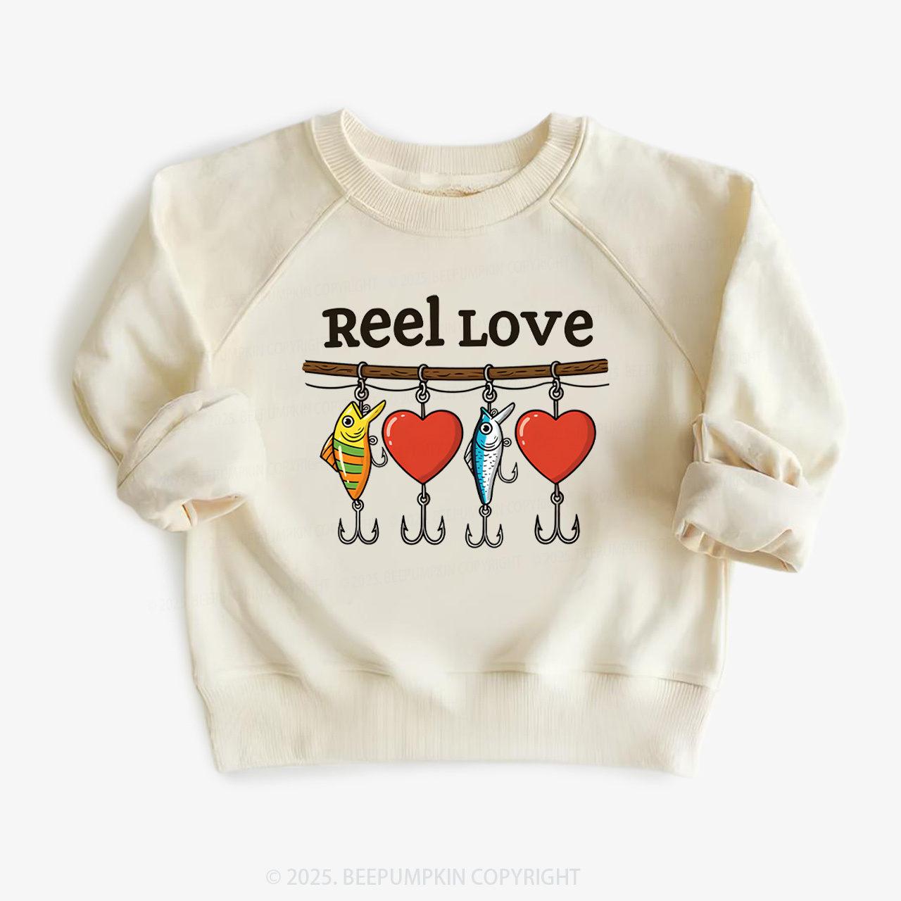 Reel Love Kid's Sweatshirt