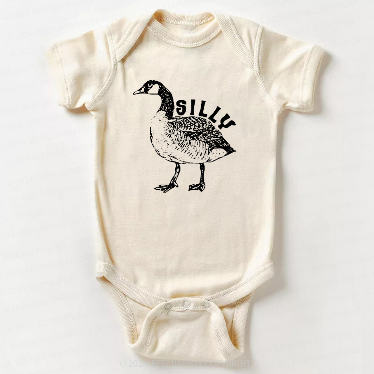 Silly Goose Bodysuit For Baby