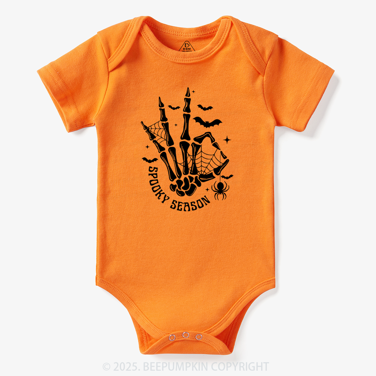 Spooky Season Halloween Bodysuit Beepumpkin