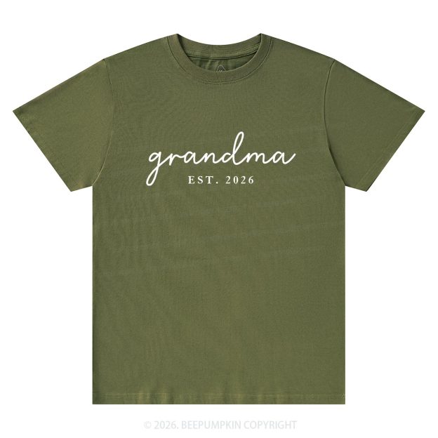 Personalized Mother's Day Gift T-Shirts