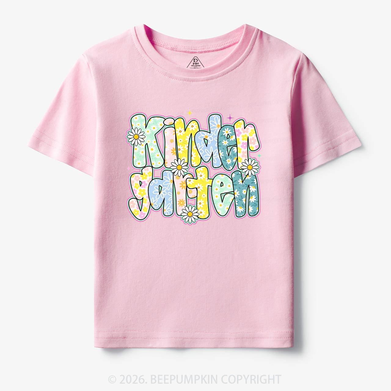 Preppy Daisy Grade Back to School Toddler&Kid's Tees