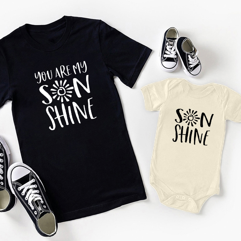 You Are My Sunshine Mom&Me Shirt