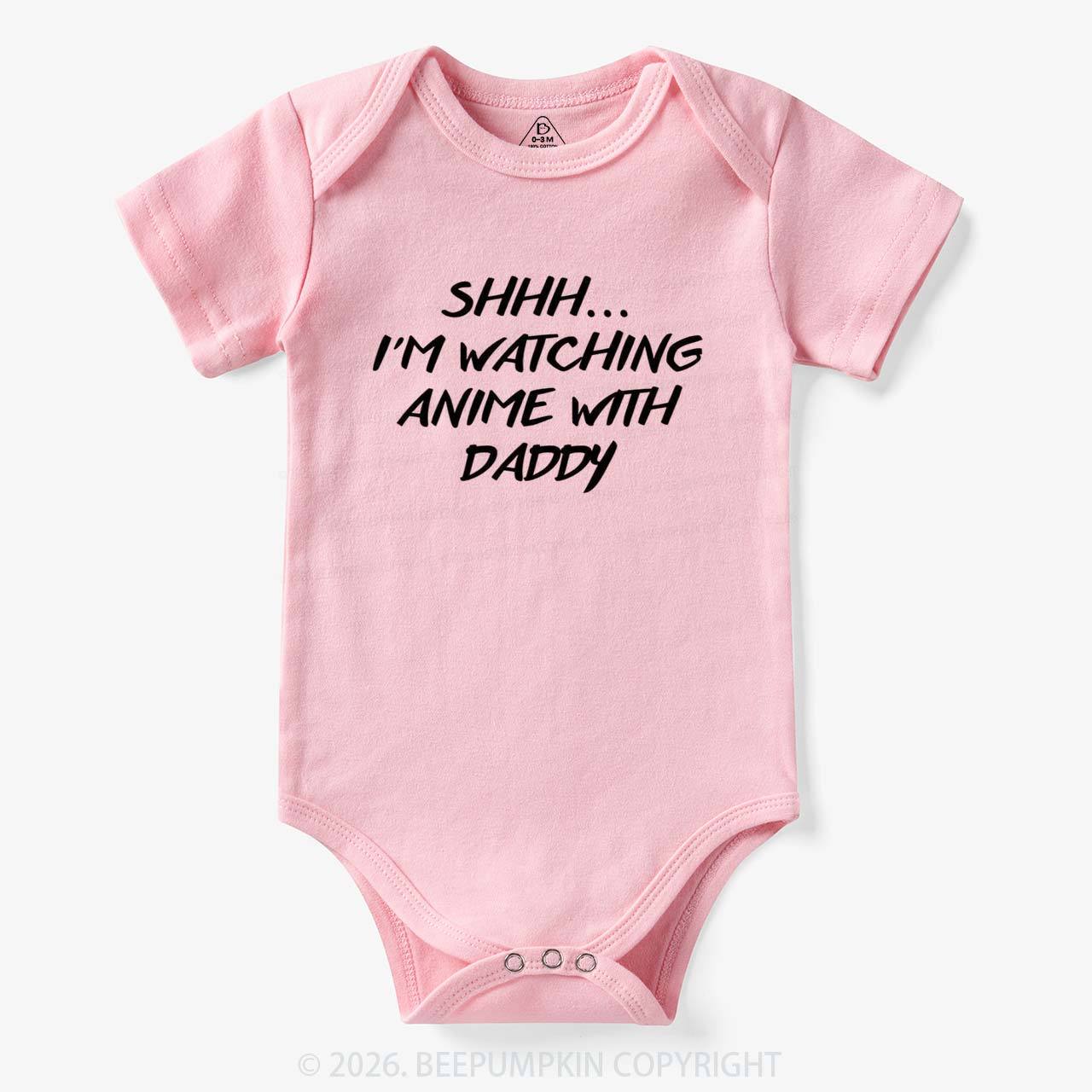 Shhh... I'm Watching Anime With Daddy Bodysuit