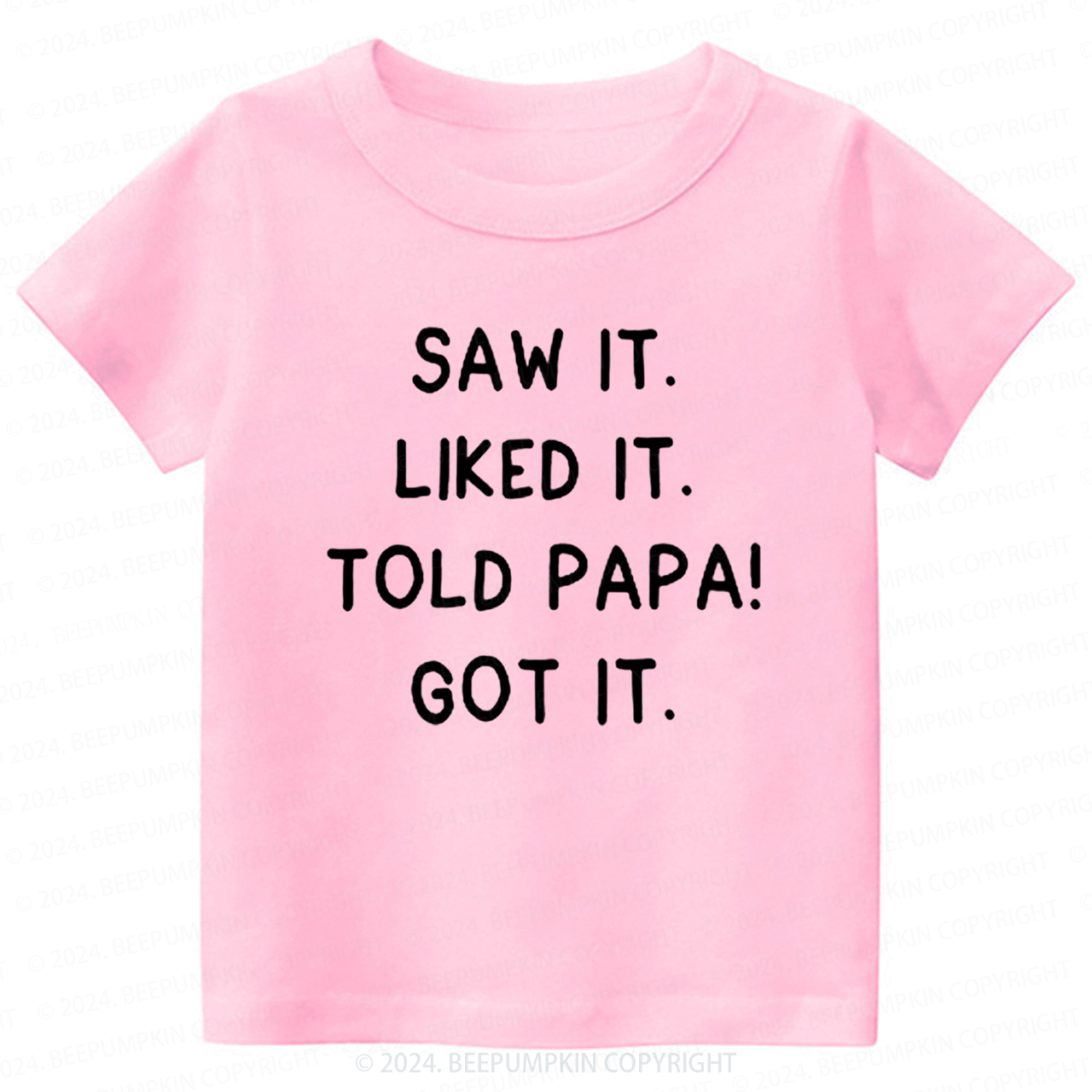 Saw It Liked It Toddler&Kids Tees