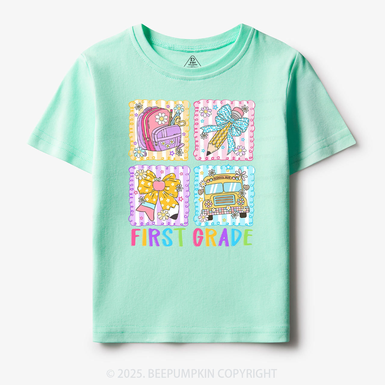Learning Squares Toddler&Kid's Tees Beepumpkin