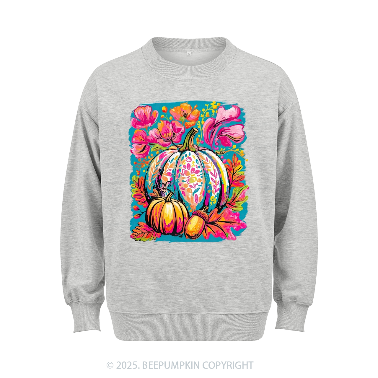 Glam Gourd Sweatshirt Beepumpkin
