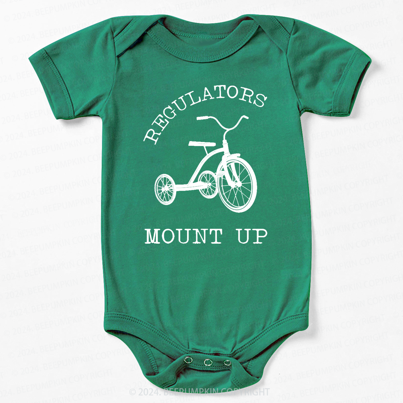 Regulators Mount Up Bodysuit For Baby