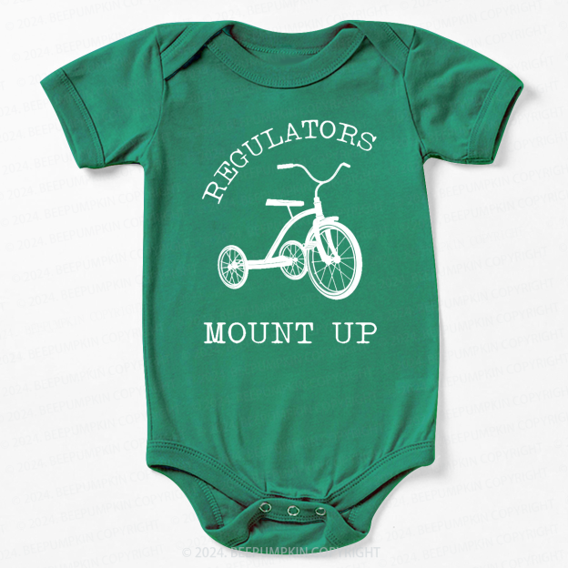 Regulators Mount Up Bodysuit For Baby