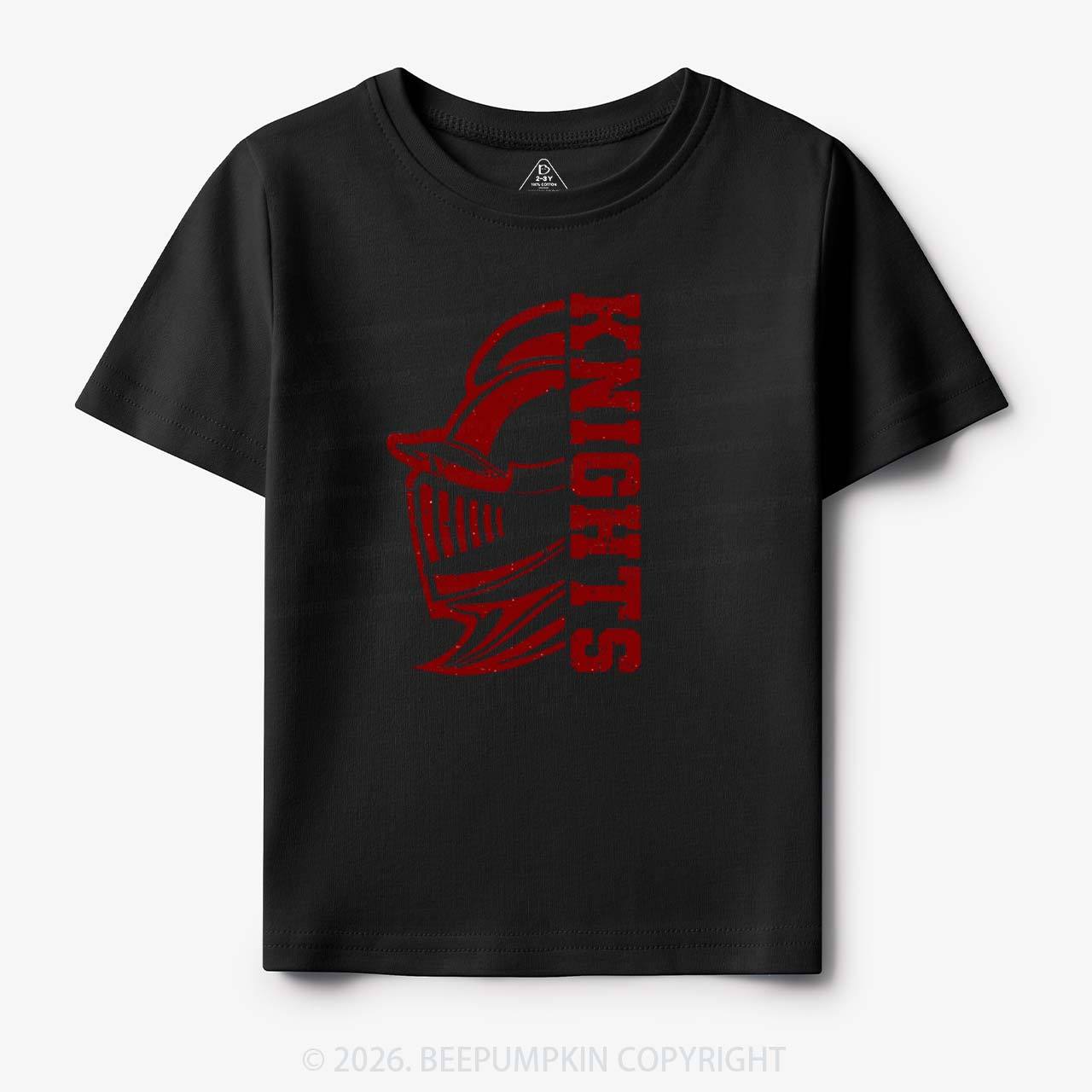 Personalized Animal Mascot Spirit Toddler&Kid's Tees