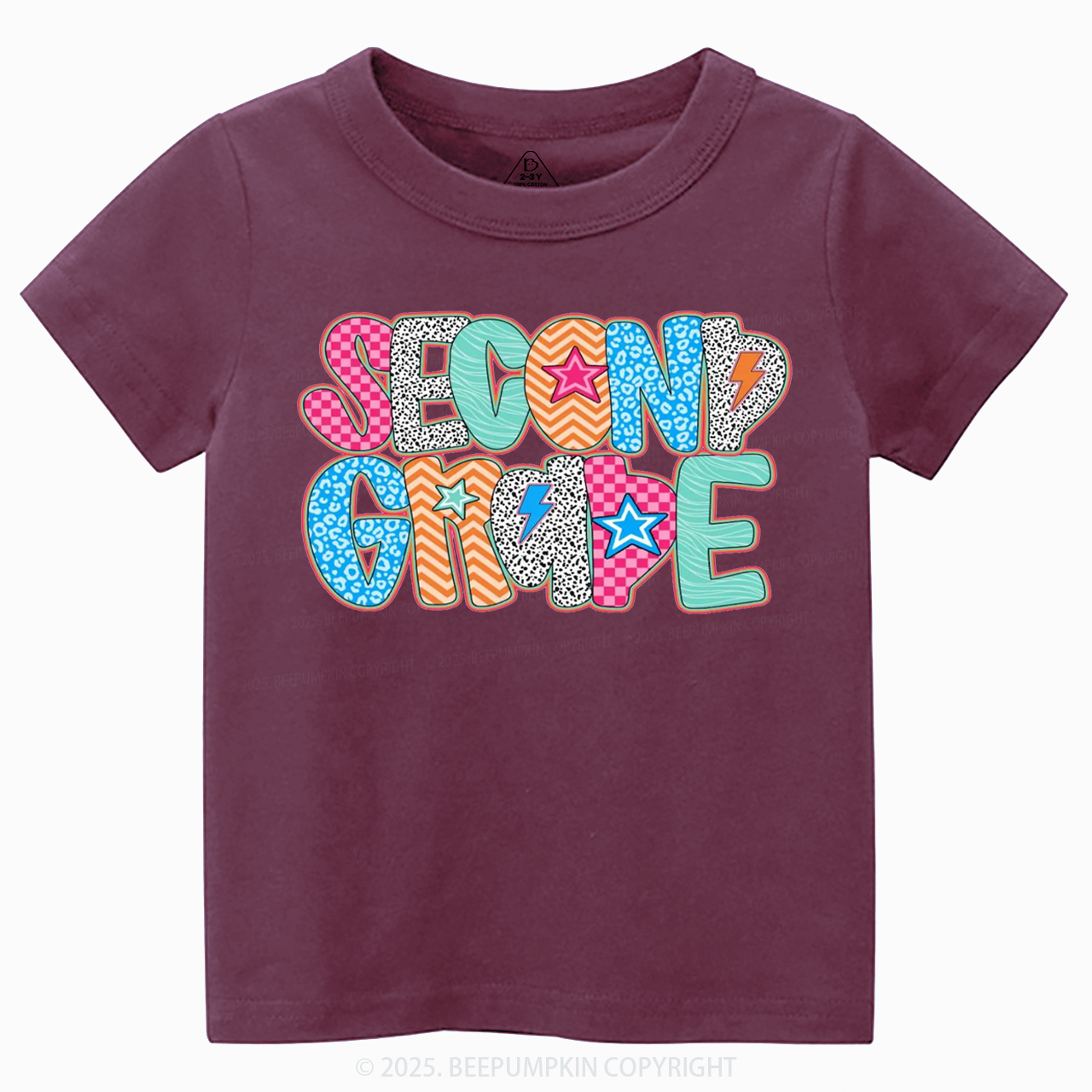 Personalized Spot Back To School Toddler&Kid's Tees Beepumpkin