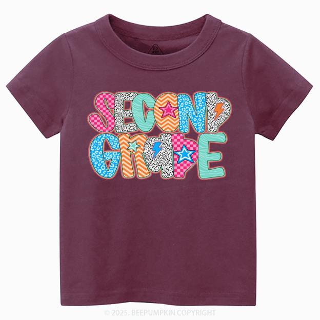 Personalized Spot Back To School Toddler&Kid's Tees Beepumpkin