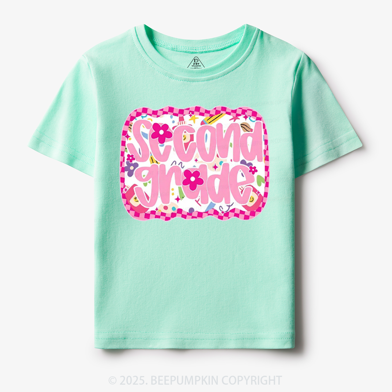 Personalized Pink School Magic Toddler&Kid's Tees Beepumpkin