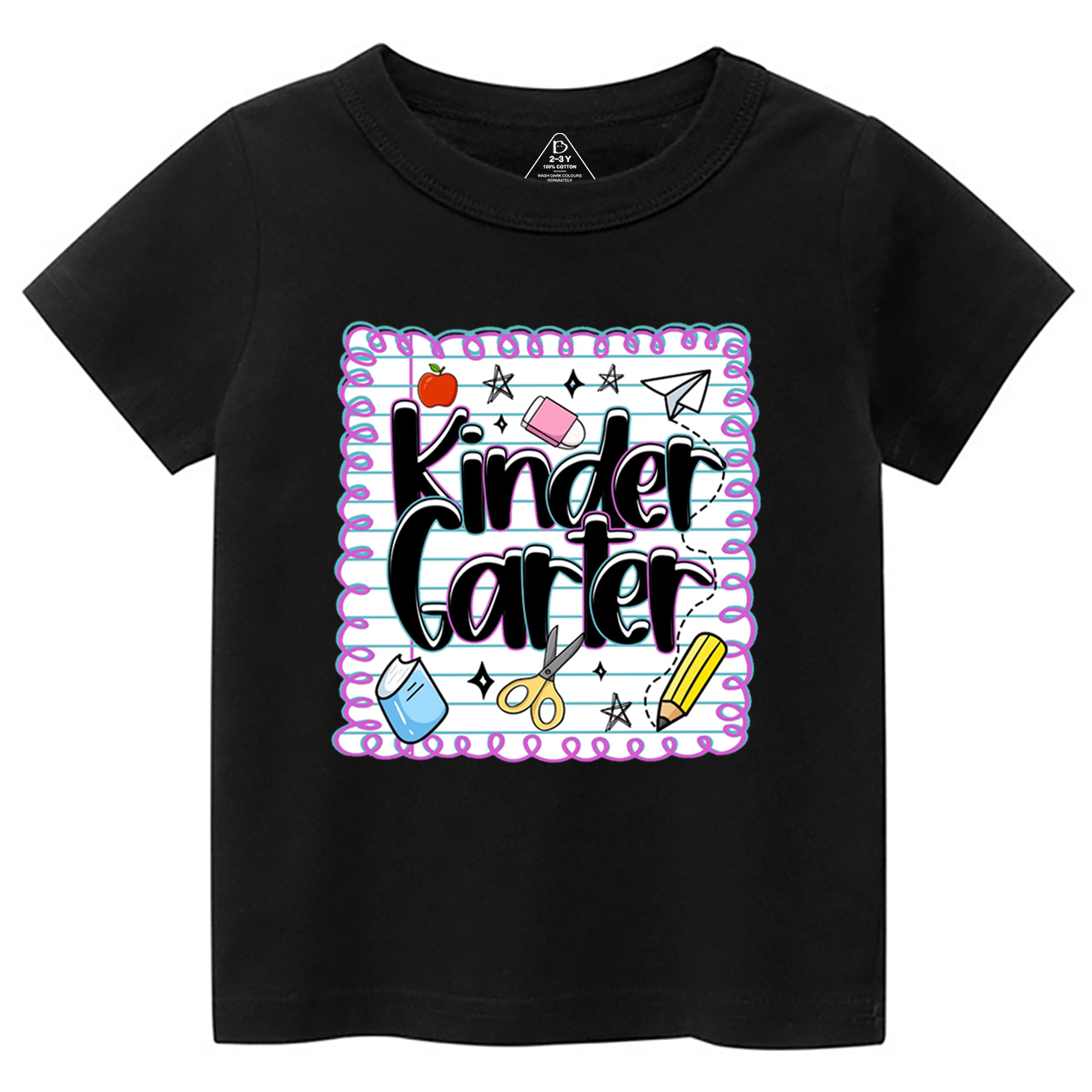 Personalized Back To School Bundle Toddler&Kid's Tees Beepumpkin
