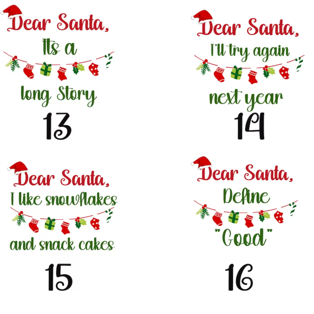 Personalized Funny Family Christmas Dear Santa Matching Pajamas
