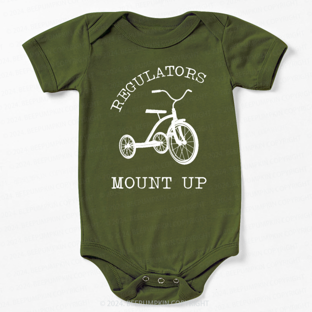 Regulators Mount Up Bodysuit For Baby