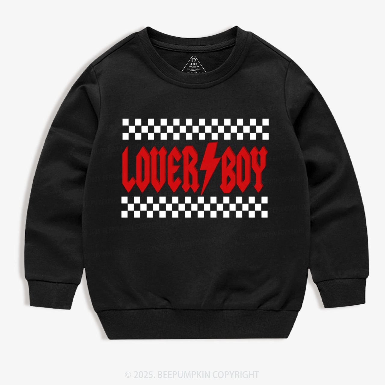 Lover Boy Valentine's Day Kid's Sweatshirt
