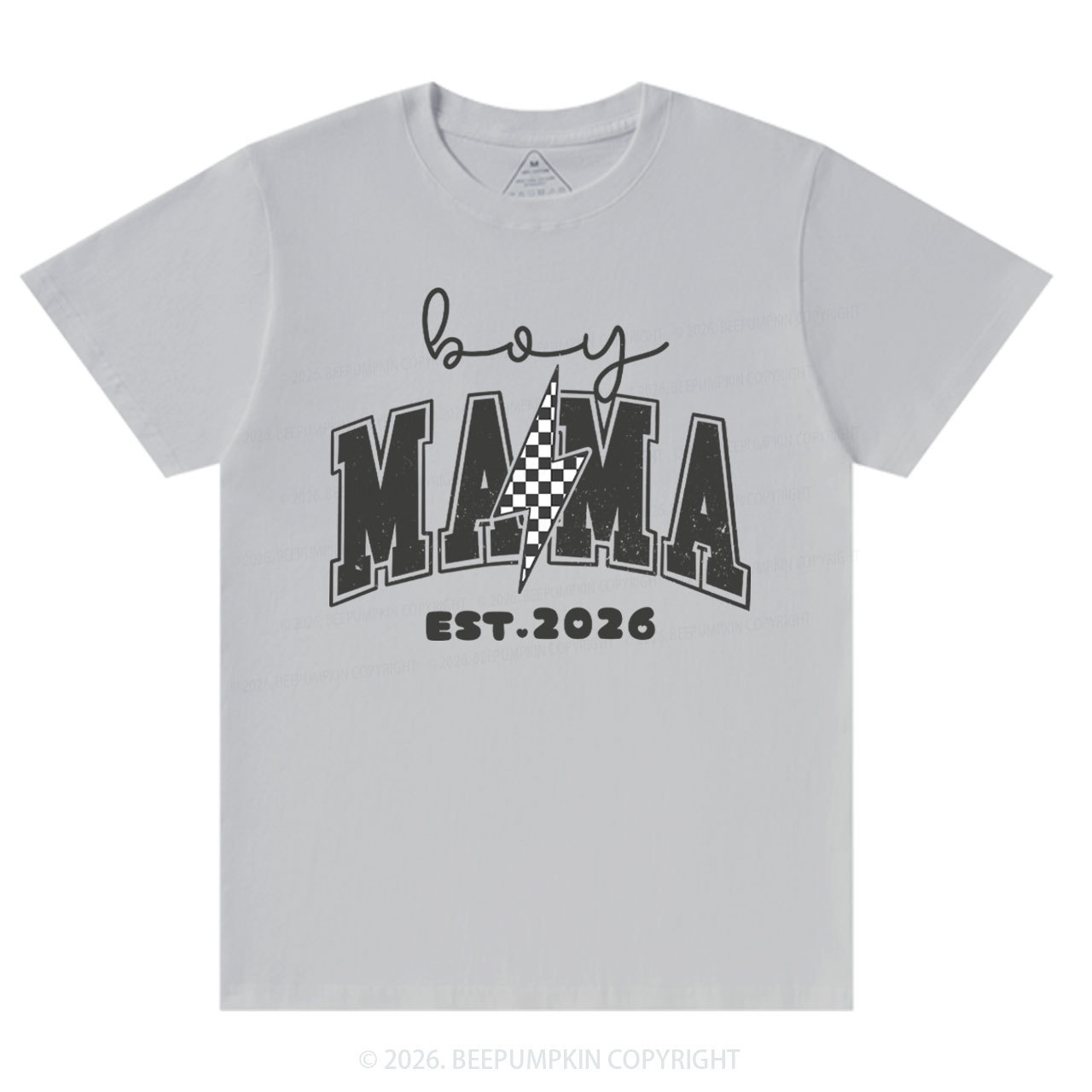 Personalized Boy Mama Est Date T-Shirts