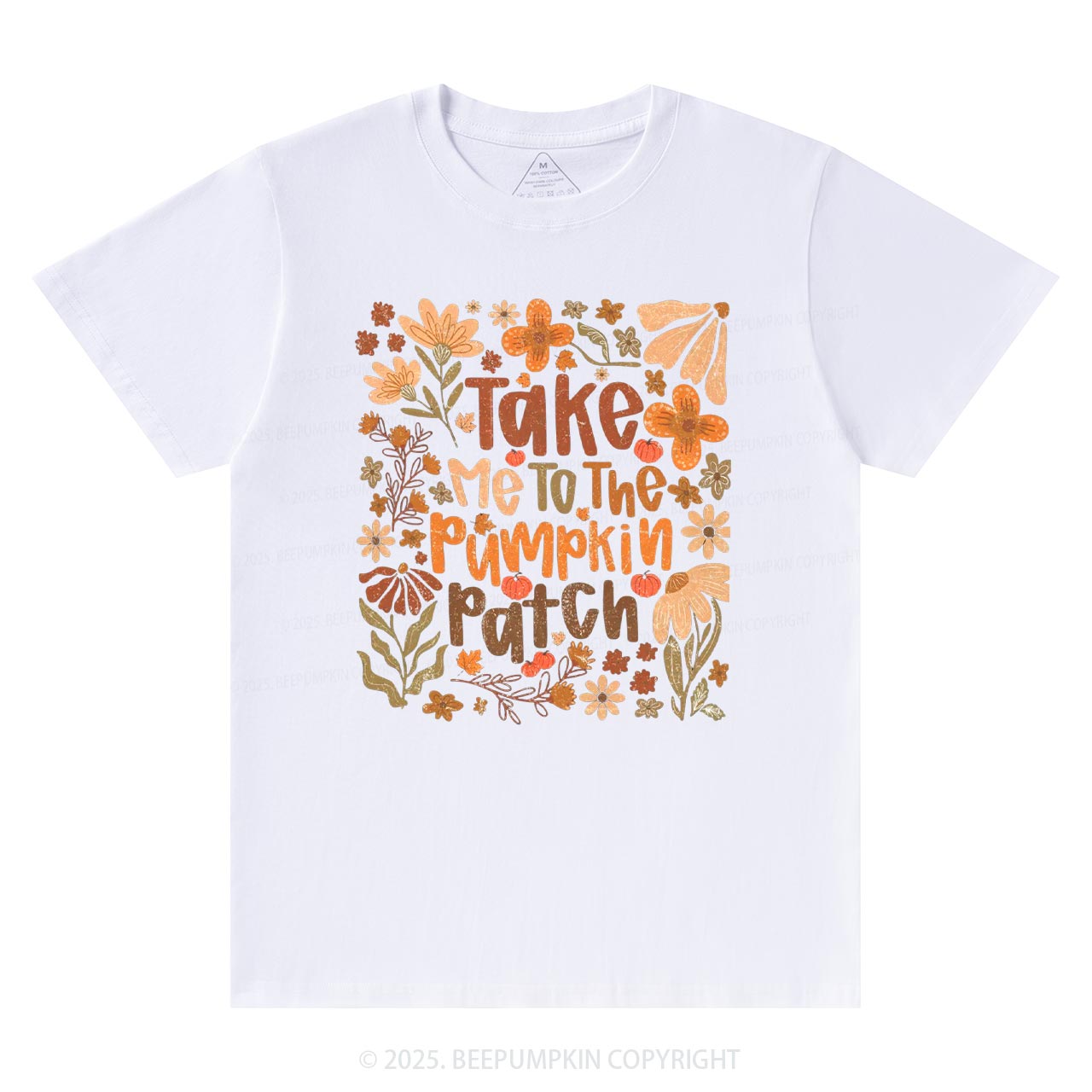 Take Me To The Pumpkin Patch T-Shirts Beepumpkin