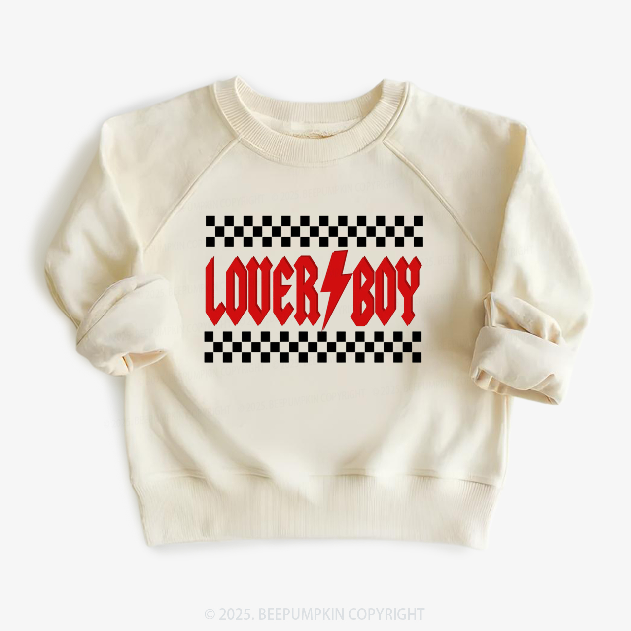 Lover Boy Valentine's Day Kid's Sweatshirt