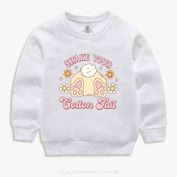 Shake Your Cotton Tail Kid's Sweatshirt