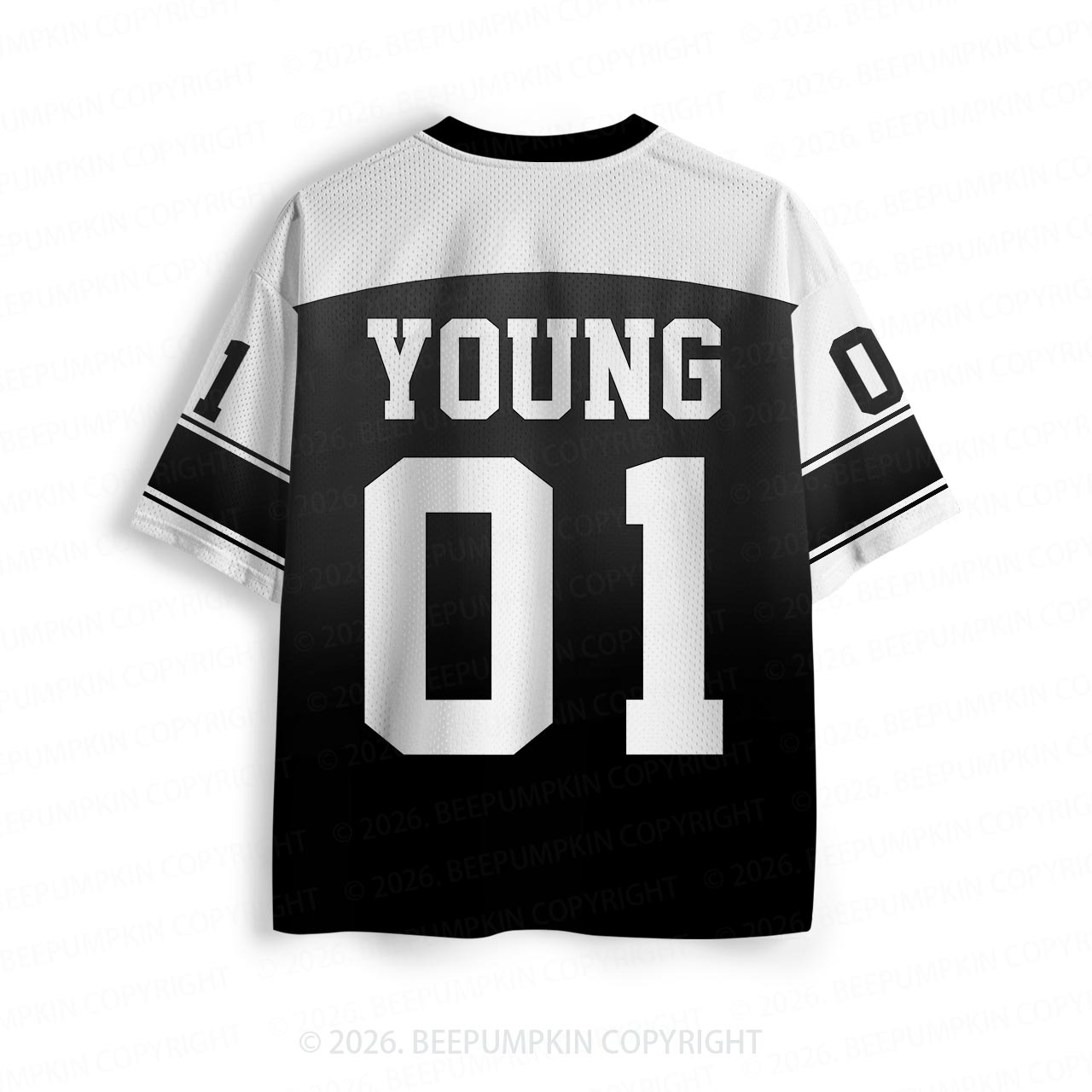 Dad & Baby Personalized Mesh Jersey For Family