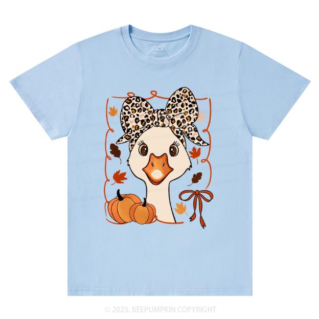 Leopard Bows T-Shirts Beepumpkin