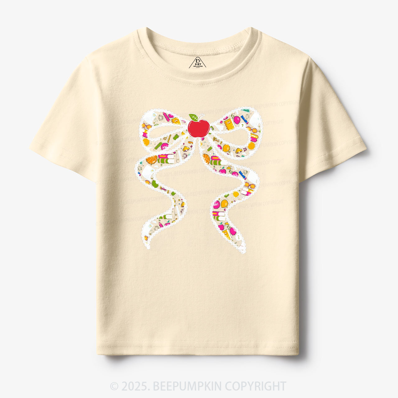 Learning Ribbon Toddler&Kid's Tees Beepumpkin