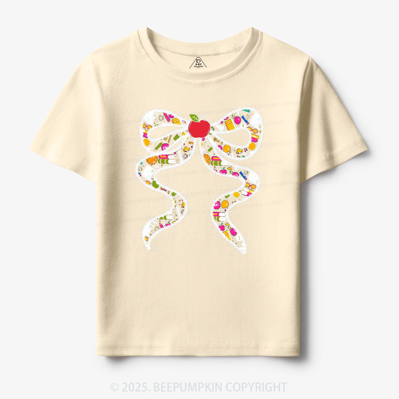 Learning Ribbon Toddler&Kid's Tees Beepumpkin