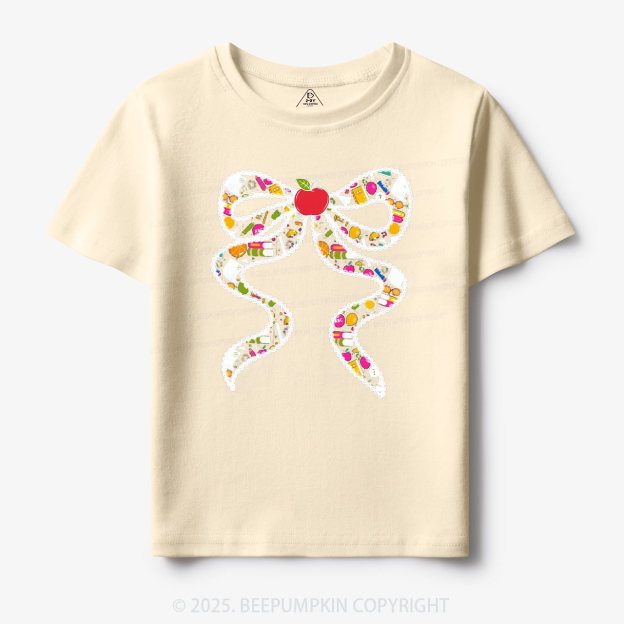Learning Ribbon Toddler&Kid's Tees Beepumpkin