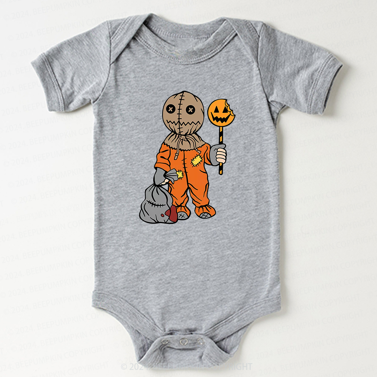 Trick Or Treat Halloween Candy Bodysuits