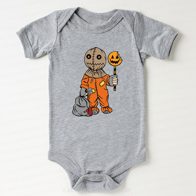 Trick Or Treat Halloween Candy Bodysuits