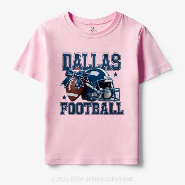  Football Vintage Toddler&Kid's Tees Beepumpkin