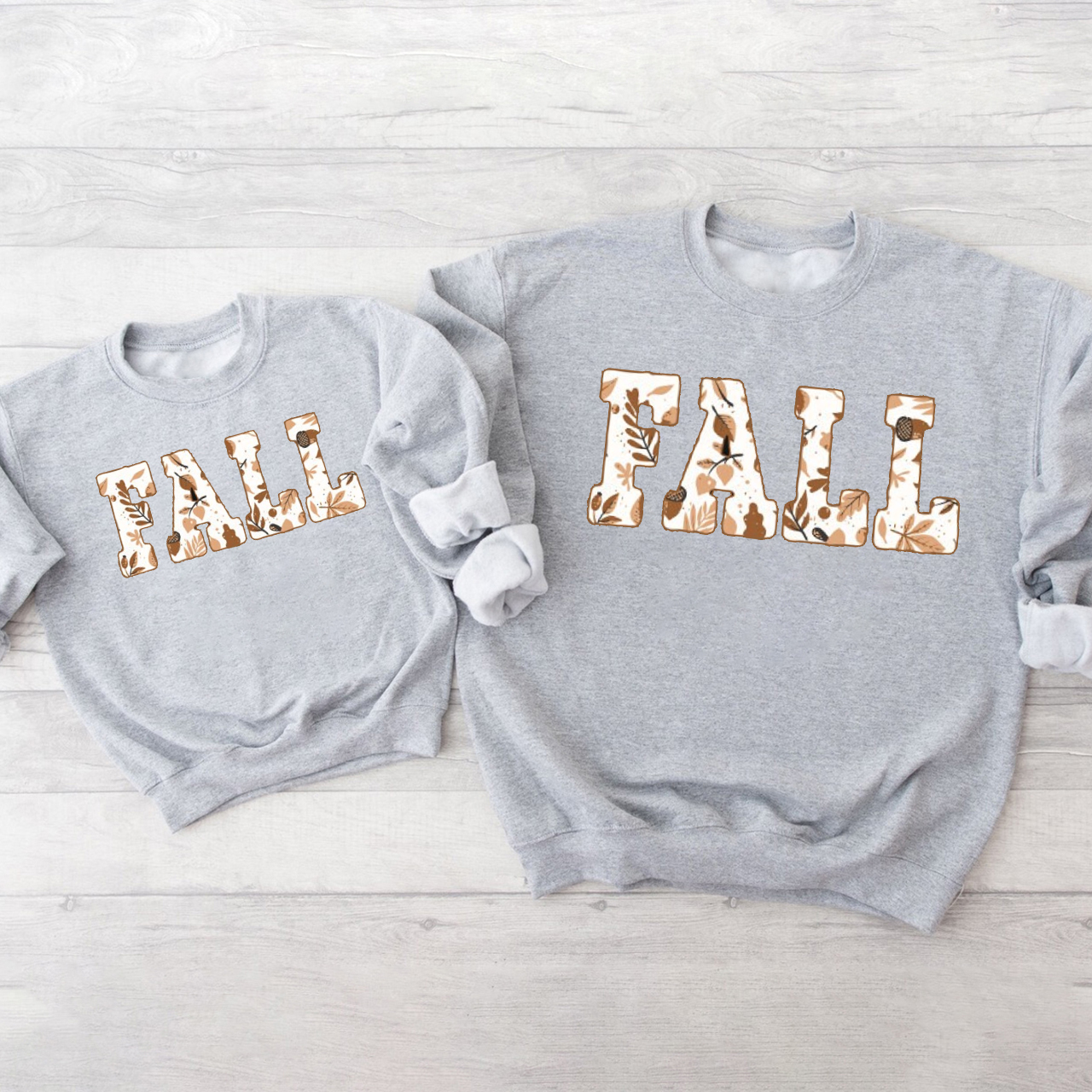 Fall Halloween Sweatshirts For Family