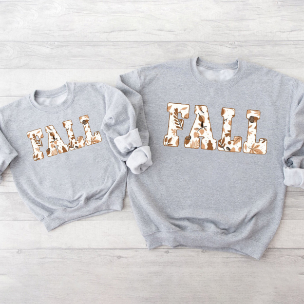 Fall Halloween Sweatshirts For Family